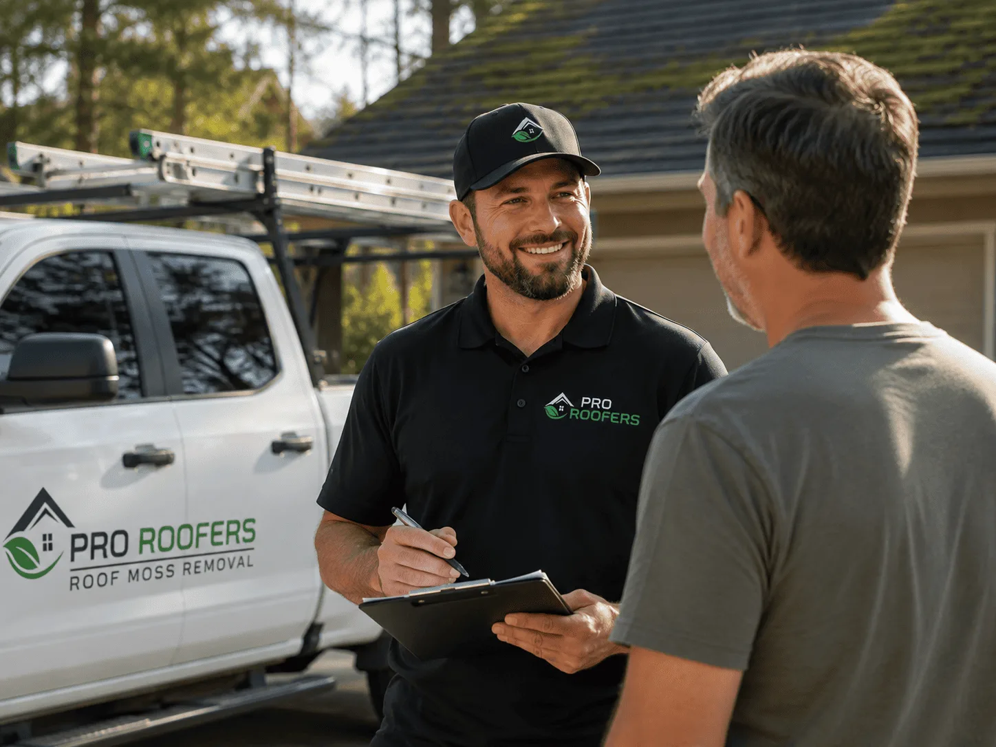 Roof Moss Removal Arlington, VT FAQs